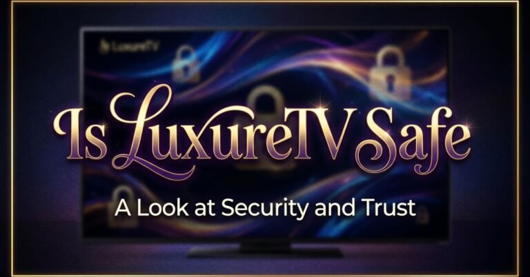 Is LuxureTV Safe